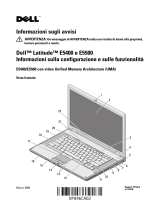 Dell Latitude E5500 Guida Rapida