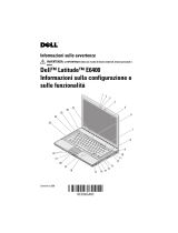 Dell Latitude E6400 Guida Rapida