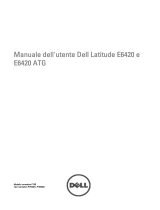 Dell Latitude E6420 ATG Manuale del proprietario