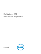 Dell Latitude XT3 Manuale del proprietario