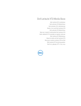 Dell Latitude XT3 Manuale del proprietario