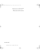 Dell LCD TV W3202C Manuale del proprietario