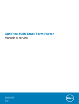 Dell OptiPlex 3080 Manuale del proprietario
