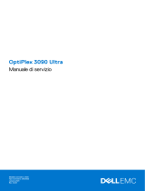 Dell OptiPlex 3090 Ultra Manuale del proprietario