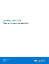 Dell OptiPlex 3090 Ultra Manuale del proprietario