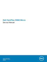Dell OptiPlex 5060 Manuale del proprietario
