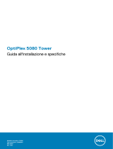 Dell OptiPlex 5080 Manuale del proprietario
