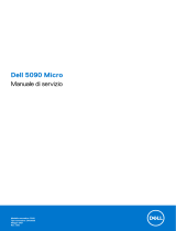 Dell OptiPlex 5090 Manuale del proprietario