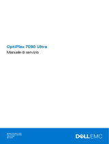 Dell OptiPlex 7090 Ultra Manuale del proprietario
