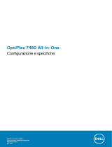 Dell OptiPlex 7480 All-In-One Manuale del proprietario