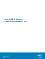 Dell Precision 3240 Compact Manuale del proprietario