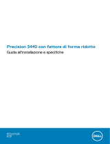 Dell Precision 3440 Small Form Factor Guida Rapida