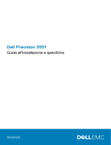 Dell Precision 3551 Guida Rapida