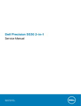 Dell Precision 5530 2 in 1 Manuale del proprietario