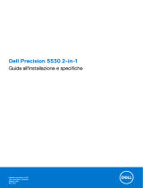 Dell Precision 5530 2 in 1 Manuale del proprietario