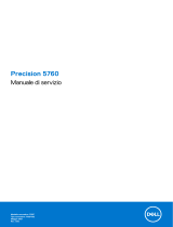 Dell Precision 5760 Manuale utente