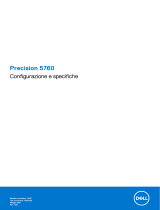 Dell Precision 5760 Guida utente