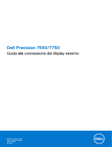 Dell Precision 7750 Guida utente