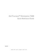 Dell Precision T3400 Manuale del proprietario