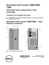 Dell Precision T5600 Guida Rapida