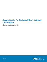 Dell SupportAssist for Business PCs Manuale del proprietario