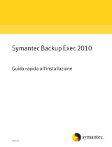 Dell Symantec Backup Exec Guida Rapida
