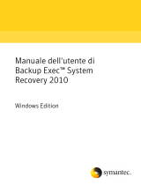 Dell Symantec Backup Exec System Recovery Manuale del proprietario