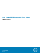 Dell Wyse 5070 Thin Client Guida utente