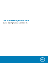 Dell Wyse Management Suite Manuale del proprietario
