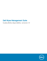 Dell Wyse Management Suite Guida di riferimento