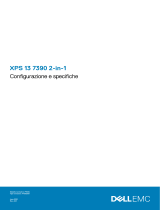 Dell XPS 13 7390 2-in-1 Guida Rapida