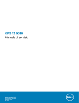 Dell XPS 13 9310 Manuale utente