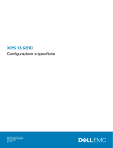 Dell XPS 13 9310 Guida Rapida