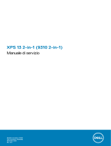 Dell XPS 13 9310 2-in-1 Manuale utente