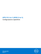 Dell XPS 13 9310 2-in-1 Guida Rapida