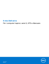Dell XPS 17 9710 Guida di riferimento