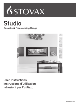 Stovax Studio 2 Freestanding User Instructions