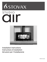 Stovax Studio Air 1 Freestanding Guida d'installazione