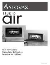 Stovax Studio Air Profil User Instructions
