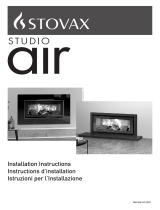 Stovax Studio Air Edge+ Guida d'installazione