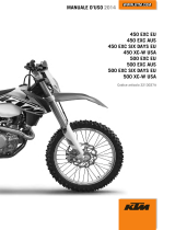 KTM 450 EXC Six Days 2014 Manuale del proprietario