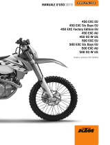 KTM 450 EXC Six Days 2015 Manuale del proprietario