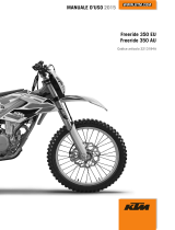 KTM Freeride 350 2015 Manuale del proprietario