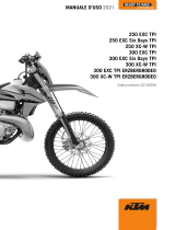 KTM 300 XC-W TPI Erzbergrodeo 2021 Manuale del proprietario