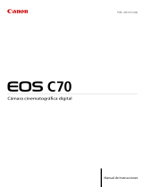 Canon EOS C70 Manuale del proprietario