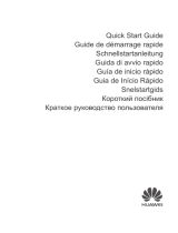 Huawei Huawei MediaPad M5 10.8inch Manuale utente