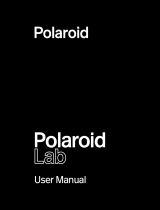 Polaroid Lab instantané Manuale utente