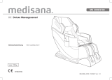 Medisana MS 2000 / 2100 Manuale del proprietario
