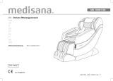 Medisana MS 1000 Deluxe Massage Chair Manuale del proprietario