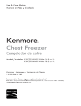 Kenmore KLFC015MWD Guida utente